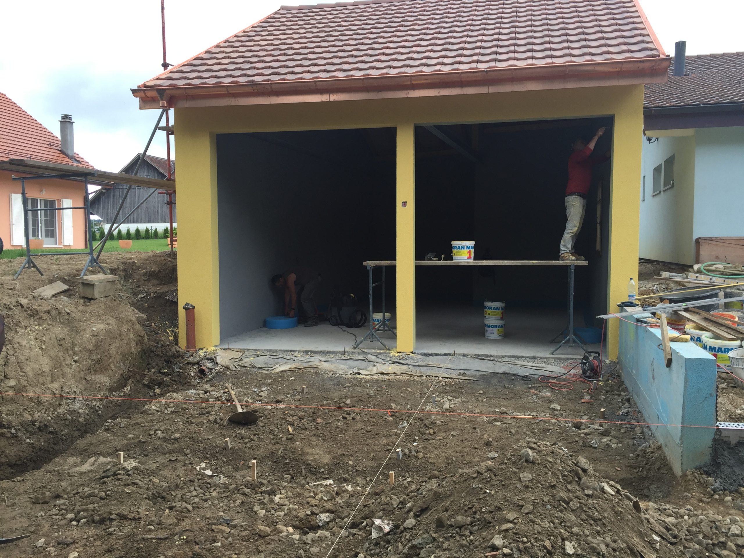 Villas jumelées – Montagny-les-Monts (FR)